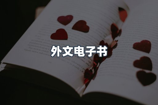 外文电子书